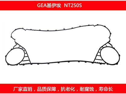 NT250S 國產板式草莓视频污污污污密封墊片